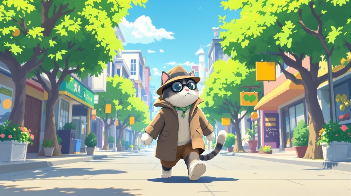 猫咪事务所 剧照 2