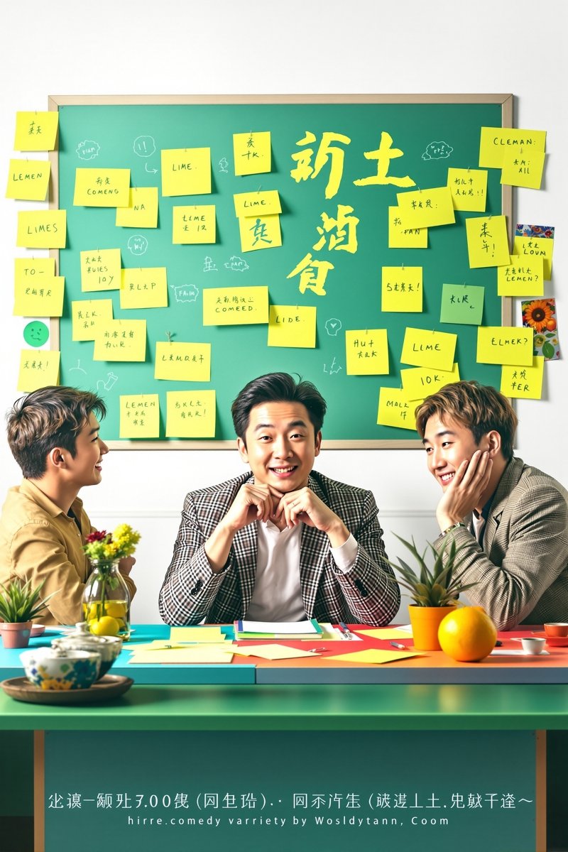 笑果制造局 海报
