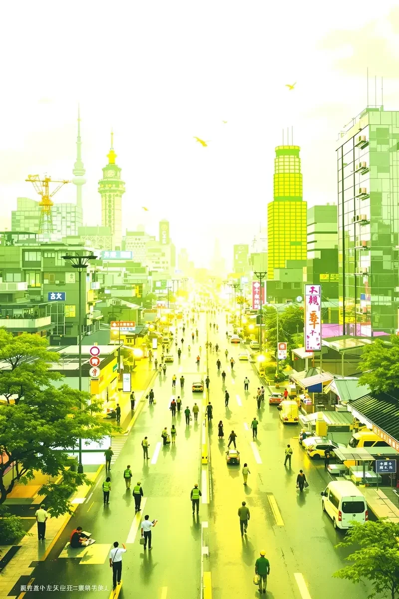 城市24小时 海报