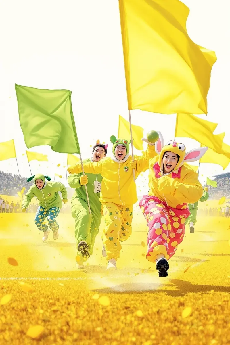 奇葩运动会 海报