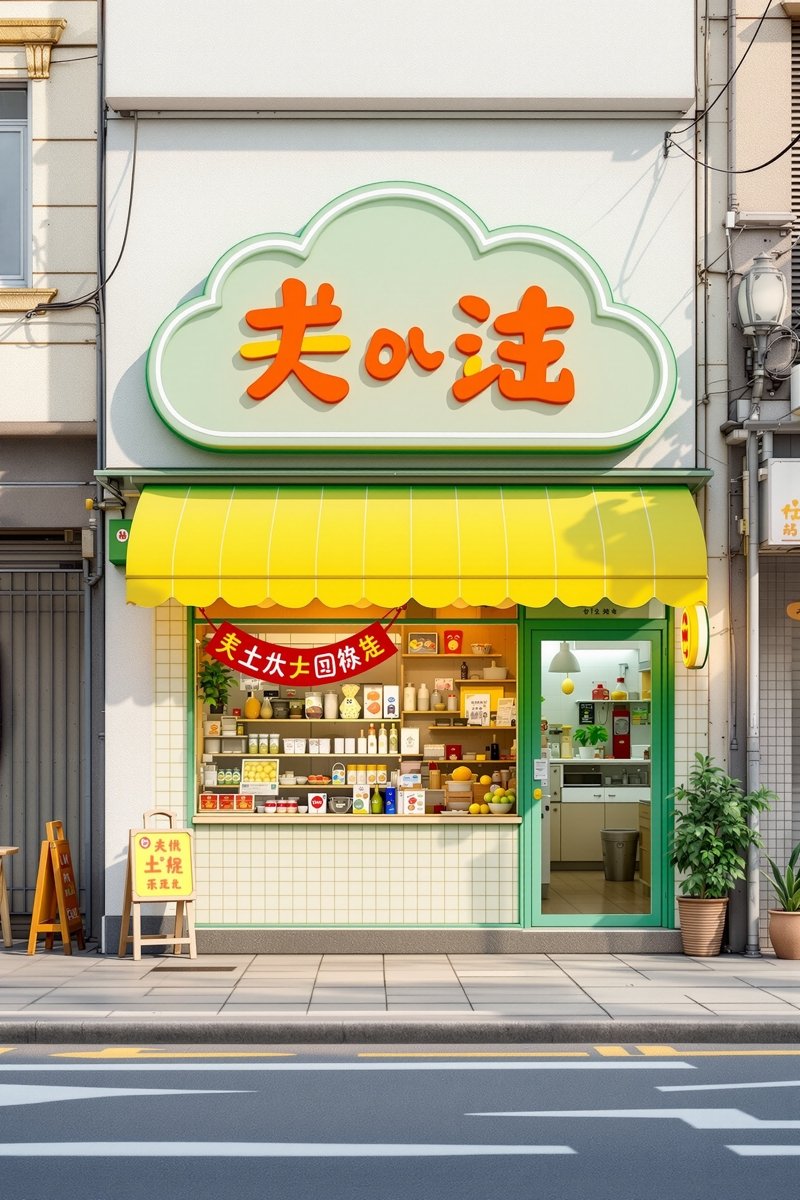 云朵便利店 海报