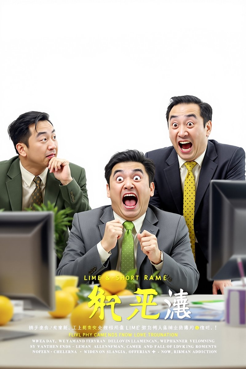 轻松一刻 海报