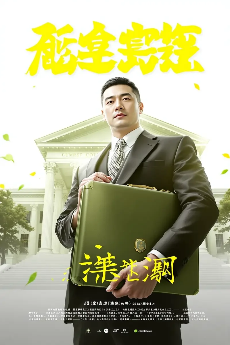 金牌律师 海报