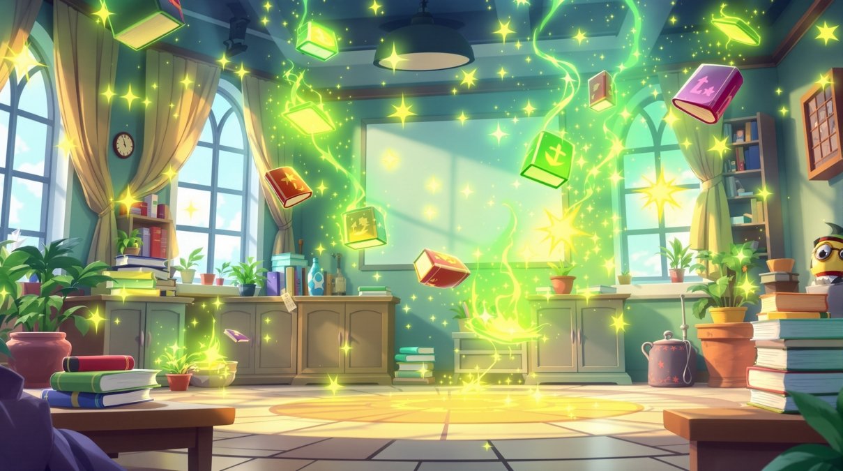 魔法学院日常 剧照 1
