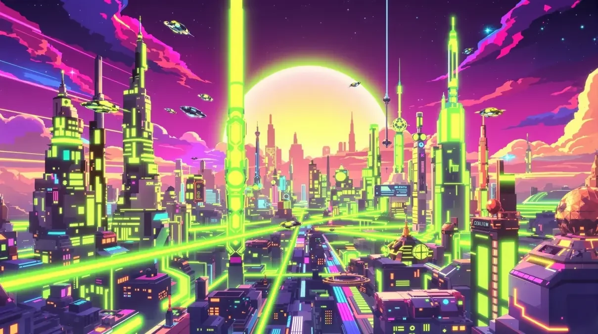 未来都市 剧照 1