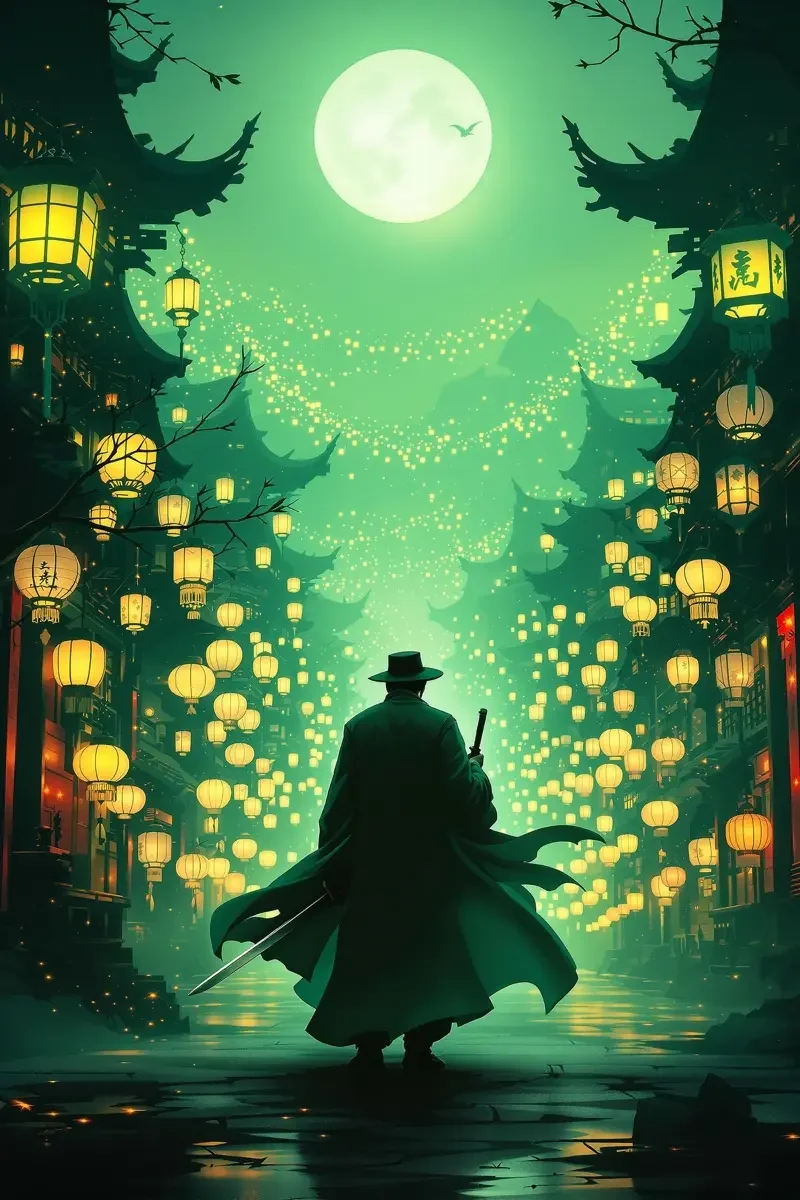 长安夜未央 海报