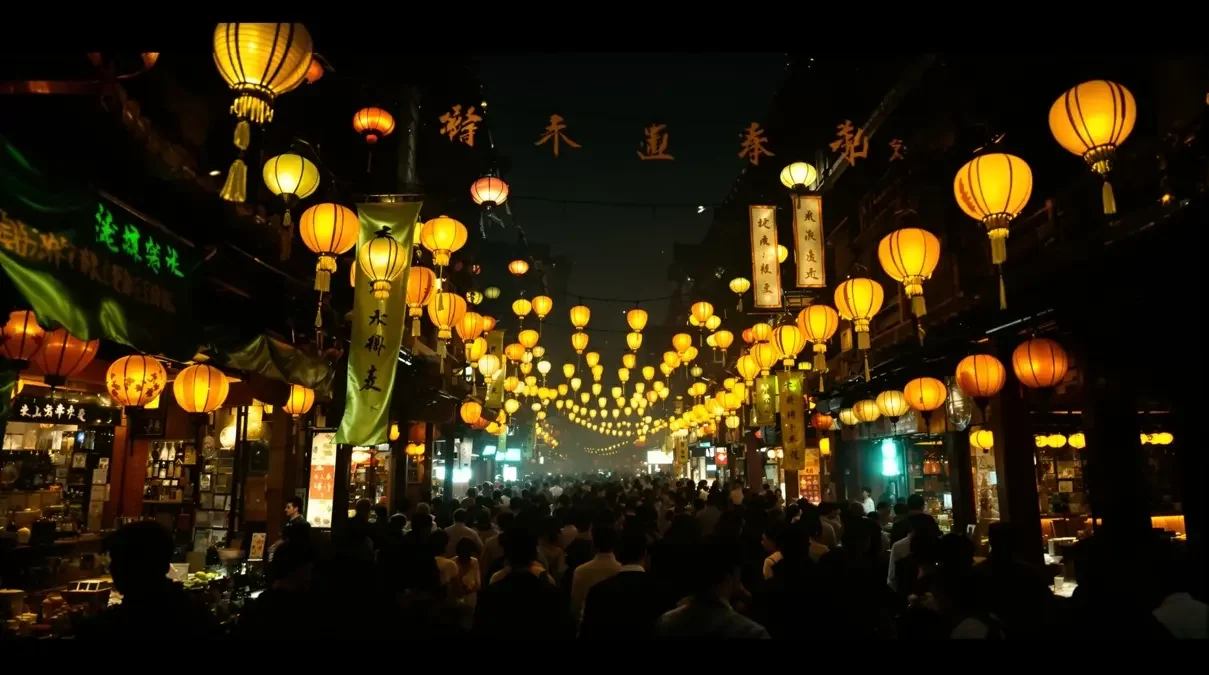 长安夜未央 剧照 1