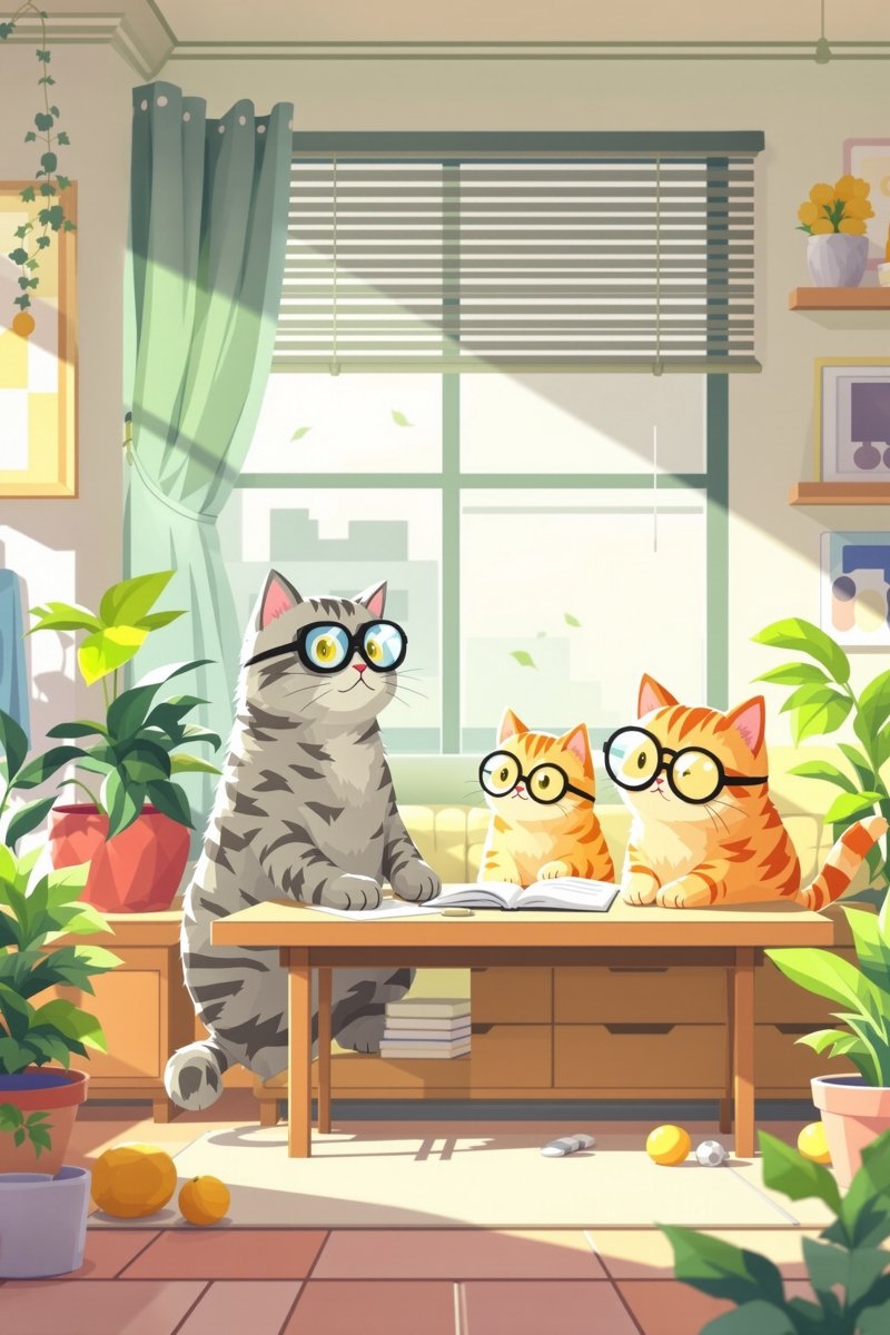 猫咪事务所 海报