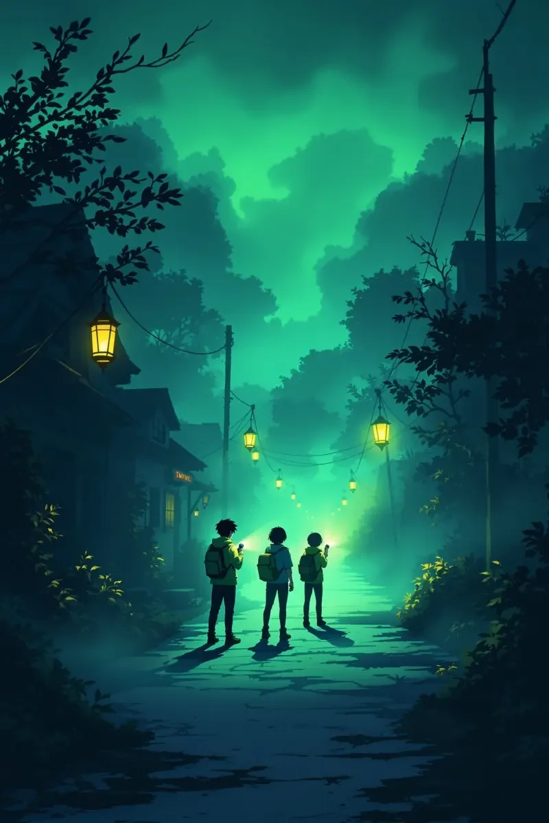小镇怪谈 海报