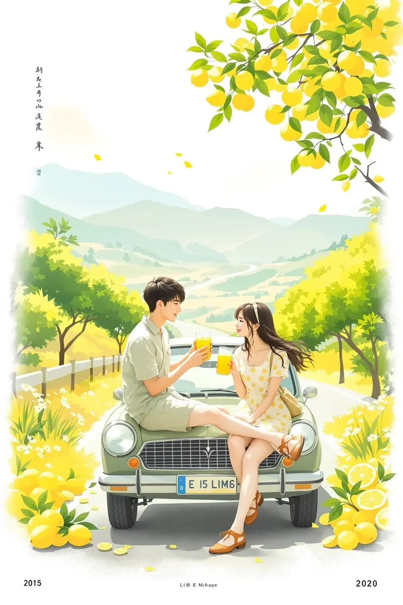 酸酸甜甜 海报