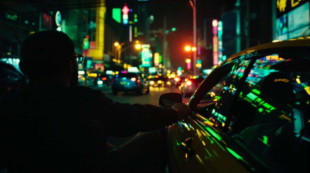 都市夜归人 剧照 1