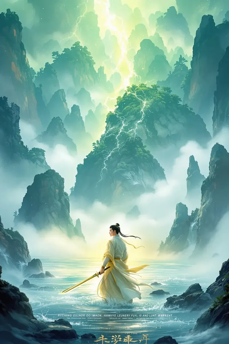 山海奇缘 海报