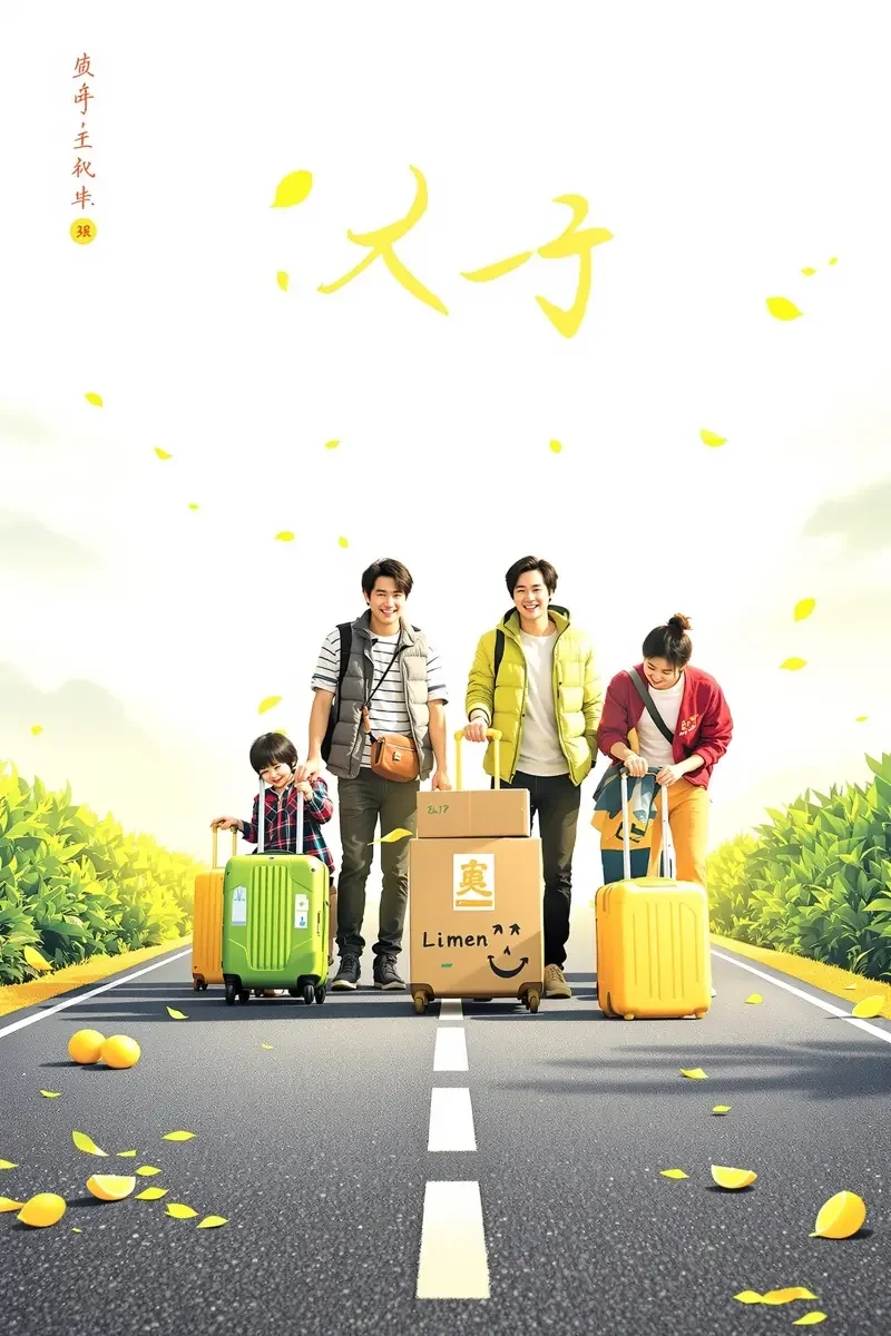 旅行盲盒 海报